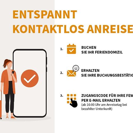 Mueritzausblick Lejlighed Waren  Eksteriør billede